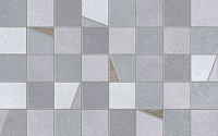 Misty mosaic mix. Декор (25x40)