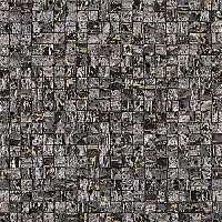 Мозаика Elite Lava Stone Mix Gold Silver мат, 30x30, арт. L100161534
