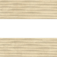 Плитка Миланезе Дизайн Крема волна, 20x60, арт. 1064-0160