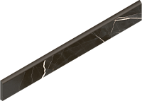 Плинтус Стелларис Абсолют Блэк мат 7,2x60 9 мм арт. 610130007455