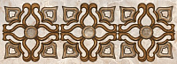 Бордюр Гермес кор. ШБ новый, 9x25, арт. 93-03-15-125
