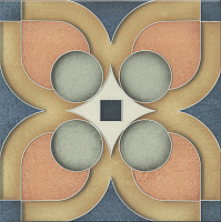 Декор Фантазия 4 матовый мат, 20x20 6,9 мм, арт. HGD/A558/5009
