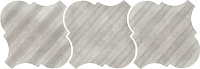 Керамогранит Curvytile Factory Trace Grey, 26,5x26,5