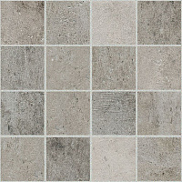 Мозаика La Roche Grey Mosaico мат, 30x30 6 мм, арт. 747767