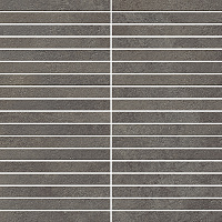 Мозаика МИЛЛЕНИУМ БЛЭК СТРИП мат, 30x30 9 мм, арт. 610110000414