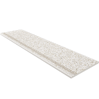 Ступень White Steptrade CM00 с насечками мат 30x120 арт. 39882