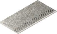 Угловая Ступень Правая Магма Сильвер Закр грип Пр структур 30x60 20 мм арт. 620040000253