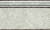 Бордюр ZOC DAMASCO GREY мат, 15x25, арт. 78799498