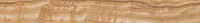 Бордюр S.О. Royal Gold Listello Lap, 7,3x59, арт. 610090001234