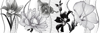 Декор Dalia Gris 3 в ассортименте глянц, 30x90