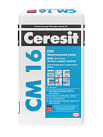 CERESIT CM 16. Клей плиточный (25 кг.)