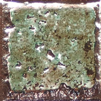 Metalic Taco Green. Вставка (7,5x7,5)