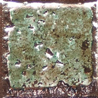 Вставка Metalic Taco Green, 7,5x7,5