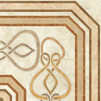 Вставка Esquina Samarkanda Угол глянц, 22,5x22,5