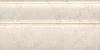 Плинтус Белгравия беж обрезной мат, 15x30, арт. FMA002R