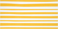 Декор AGATHA 1 LINEAS AMARILLO, 25x50