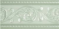 Cenefa Yara Verde Pastel. Бордюр (7,5x15)