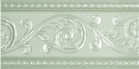 Бордюр Cenefa Yara Verde Pastel, 7,5x15