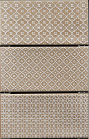 Декор Decor Jewel Nacre Beige, 7,5x15