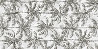 Керамогранит LUDO BIANCO DEC PALMETTA RET мат 60x120 7 мм арт. J91059