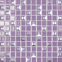 Edna Mix №833 Пурпурный. Мозаика (31,7x31,7)