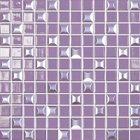 Мозаика Edna Mix №833 Пурпурный, 31,7x31,7