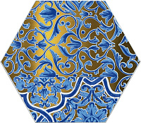Декор Талья 6 глянц, 20x23,1 6,9 мм, арт. VT/A432/24000