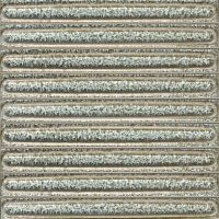 Декор чипсет Далия зелёный светлый глянц 20x20 9,5 мм арт. KMD2SOB001BN