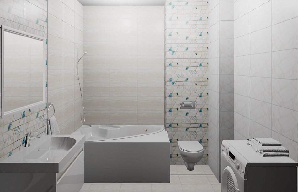 Готовый интерьер к коллекции NEW TREND Dover (~35 000 ₽)