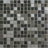 Мозаика L153401521 Metal Acero Highlights, 30,5x30,5, арт. L153401521