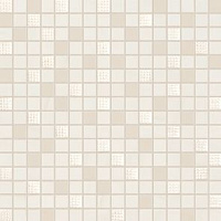 Декор Newluxe White Tessere Riv глянц, 30,5x30,5
