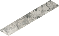 Угловая Ступень Левая Континуум Стоун Грэй мат 33x160 9 мм арт. 620070002363