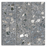 SG184/004 Терраццо серый темный мозаичный. Декор (14,7x14,7)