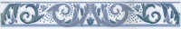 Бордюр Парча, 20x3, арт. 7108/AR161