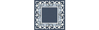 HGD/A525/TOB001 Алмаш синий глянцевый. Декор (9,8x9,8)