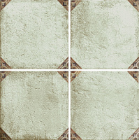 Керамогранит Anticatto Decor Trapani мат, 22,5x22,5