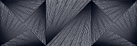 Плитка Delice Black глянц, 20x60, арт. WT11DEI99