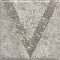 Декор Спартель 1 серый мат 9,8x9,8 7 мм арт. KMD3STA035GN