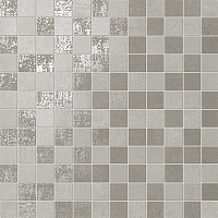 Мозаика EVOQUE GREY MOSAICO глянц, 30,5x30,5, арт. fKVB