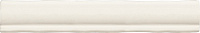 Бордюр Moldura White полир, 5x30