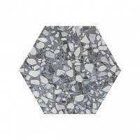 Керамогранит SIX TERAZZO BLUE, 23x27