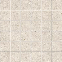 Мозаика Boost Stone White Mosaico Matt мат 30x30 арт. A7DD