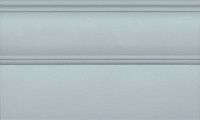 Плинтус Борромео голубой мат, 15x25 15 мм, арт. FMB025
