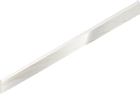 Плинтус Стелларис Каррара Айвори Люкс полир 7,2x80 9 мм арт. 610130007474