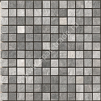 Biarritz Mosaico Mix Grigio 30X30 (2,2X2,2). Мозаика (30x30)