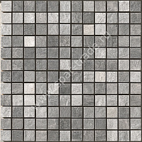 Мозаика Biarritz Mosaico Mix Grigio 30X30 (2,2X2,2), 30x30