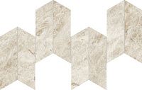 Мозаика Marvel Diva Taj Mahal Mosaico Chevron Velvet лап 46,3x17,5 арт. AYD3