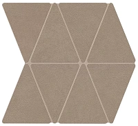 Мозаика Boost Natural Ecru Mosaico Rhombus мат 36,7x33,8 арт. A7CP