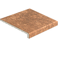 Ступень Vintage Brick прямая L3100282L1 мат, 31x32,3x3,8