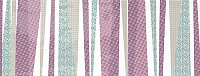 Декор HENNA SLIMRECT, 25x65